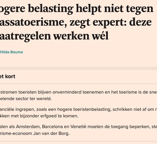Niet alleen hogere belasting